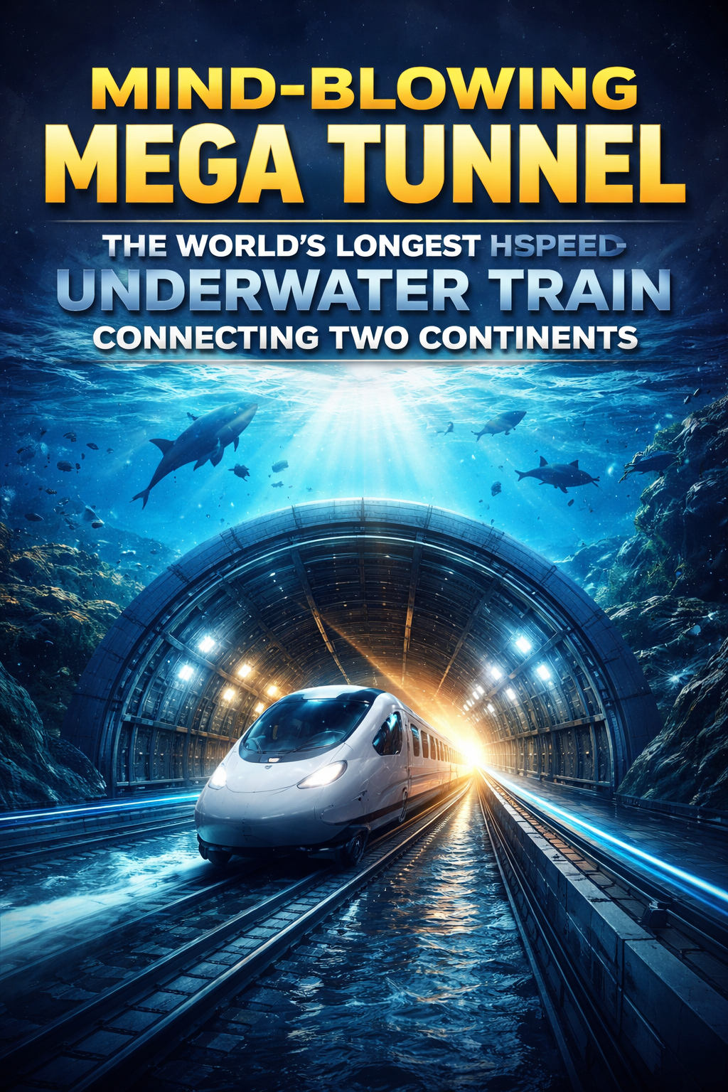 Mind Blowing Mega Tunnel