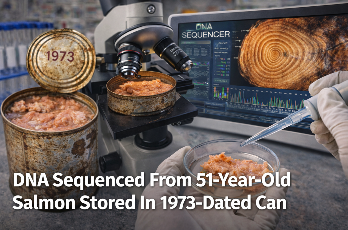 Salmon Can Is Rewriting Ocean Science