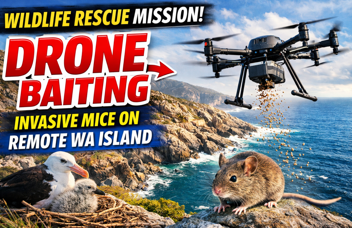 Drone Baiting Campaign Targets House Mice
