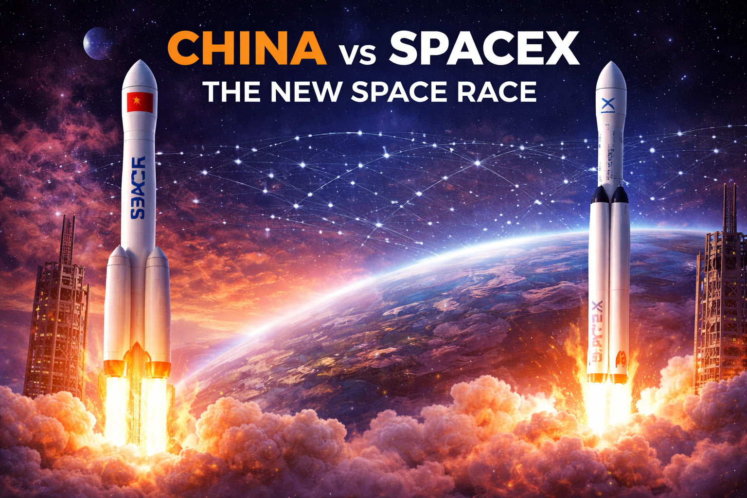 Space Race Intensifies