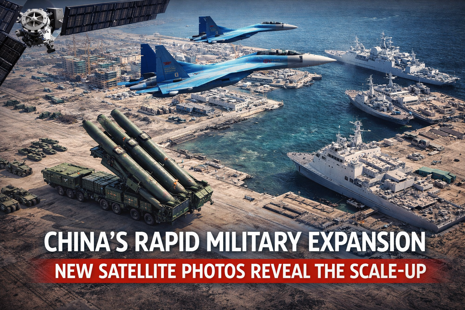 Chinese Military Buildup Exposed