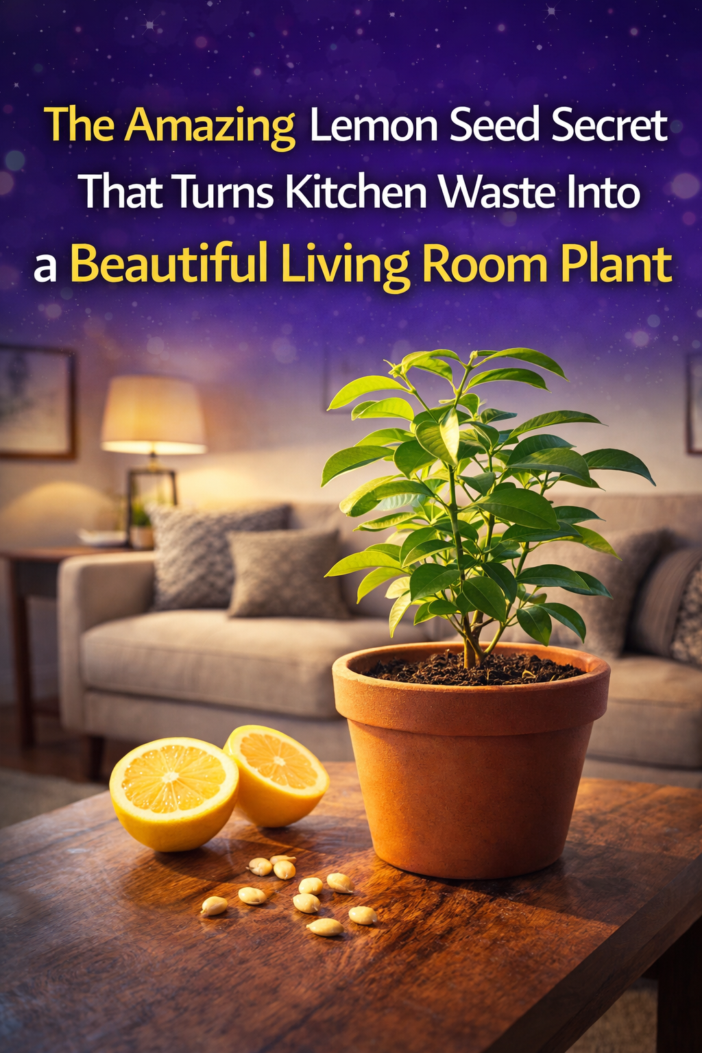 The Amazing Lemon Seed Secret