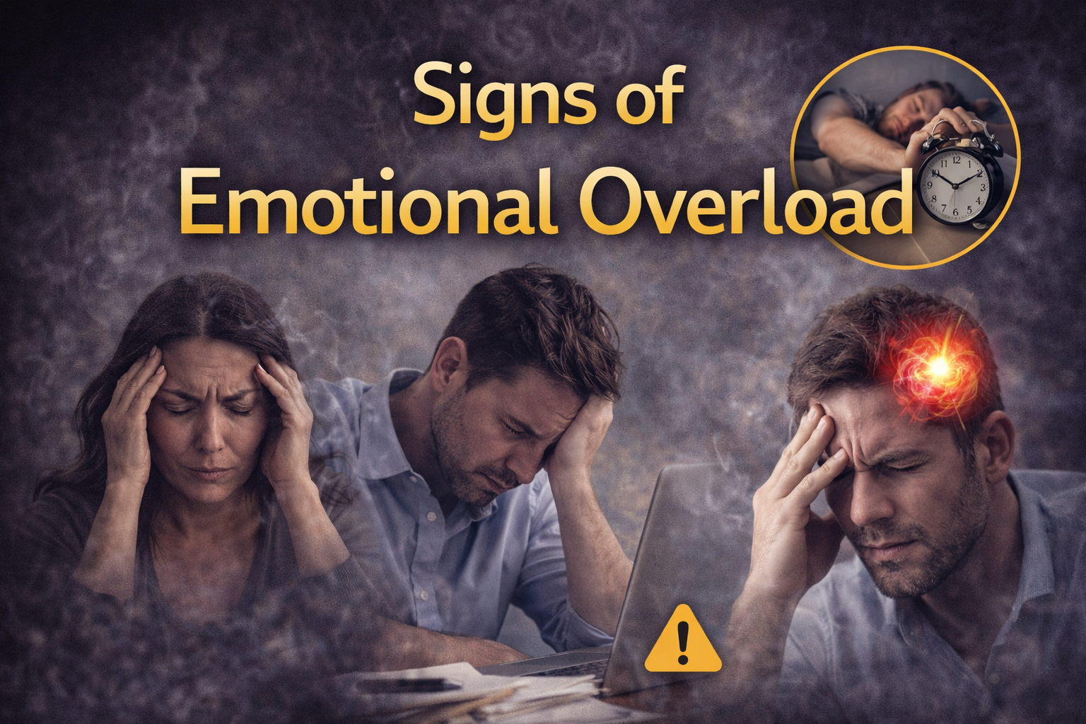 Shocking Signs of Emotional Overload